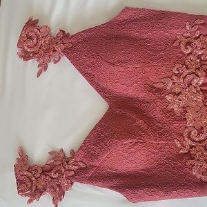 Chiffon Prom Bridesmaid Dress